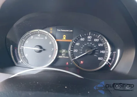 2019 Acura Mdx Tech Pkg z USA, uszkodzony, nr VIN 5J8YD4H53KL025217